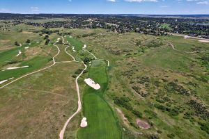 Colorado GC 4th Fairway Aerial